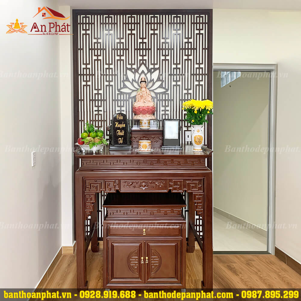 Mẫu bàn thờ Phật Đẹp Thiết Kế Hiện Đại Giá Rẻ Nhất 2024 Mẫu bàn thờ Phật Đẹp Thiết Kế Hiện Đại Giá Rẻ Nhất 2024